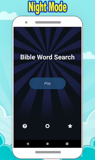 Holy Bible Word Search Game Screen 3