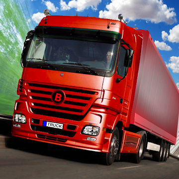 Snímek obrazovky 1 US Truck Simulator 2021 : Ultimate Edition android