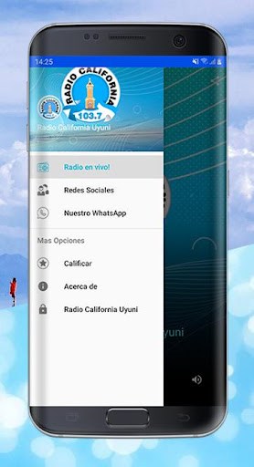 Radio California Uyuni Screen 3