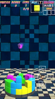 T3TRISD - Screenshot 1