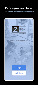 Captura 1 Z-Box Hub android