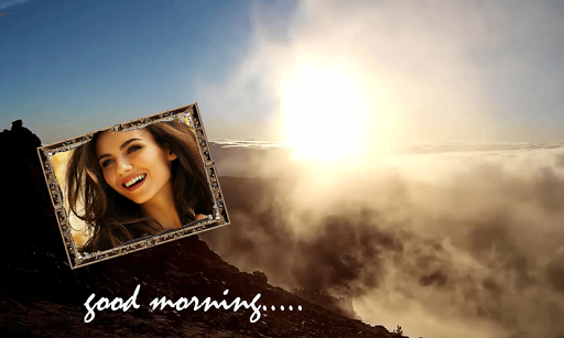 Good Morning Photo Frames Screenshot 3 - AppWisp.com