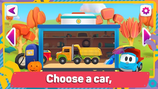 Leo 2: Puzzles & Cars for Kids 4