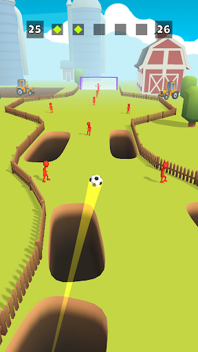 Crazy Kick!  APK MOD screenshots 3