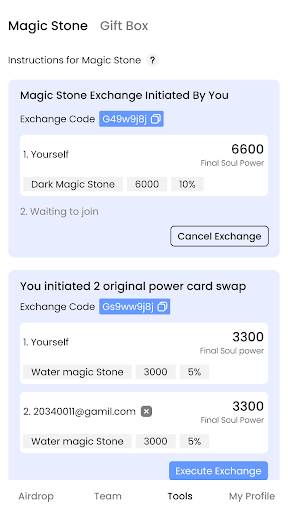 Avive: Token Gated Community Screen 3