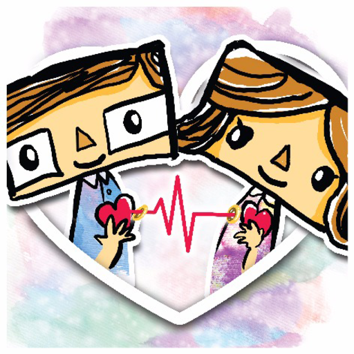 明愛婚姻體檢 2.0 logo