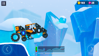 Game screenshot Rovercraft 2 Race a space car hack