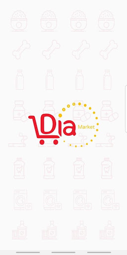 Android application DIAMARKET comercios screenshort