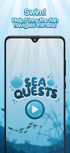 Android application Sea Quests screenshort