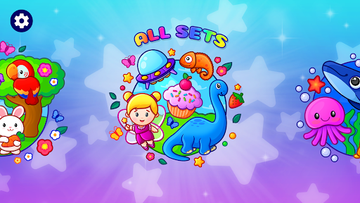Android application Toddler Learning Puzzle Games screenshort