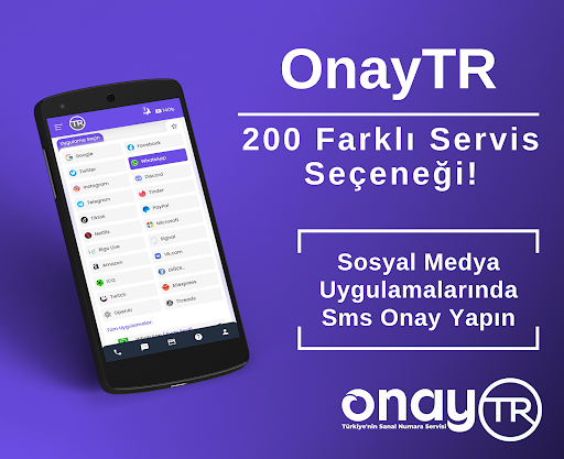 OnayTR - Sanal Numara Al Screen 3