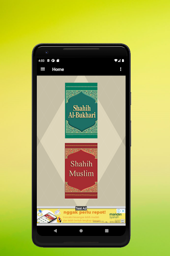 Terjemah Shahih Bukhari Muslim Screen 2