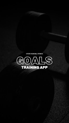 Android application GOALS Training App screenshort