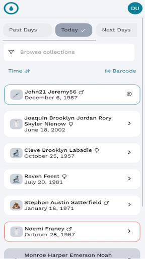 Tracie Collect Screen 3