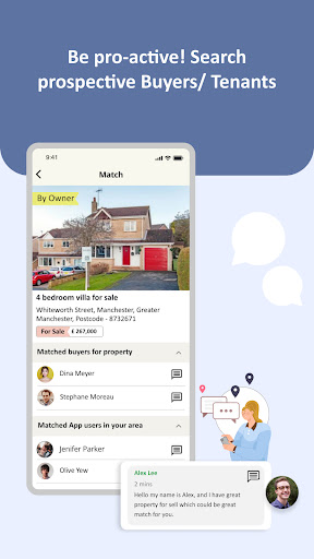 RealEstate Talk Screen 3