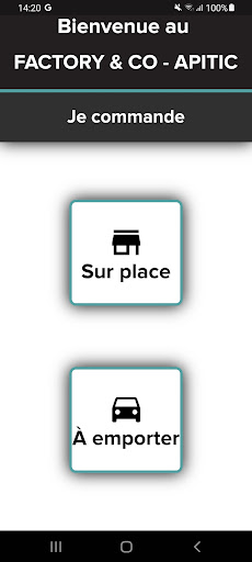 Android application STAFF & CO screenshort