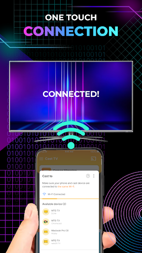 Cast to TV - Screen Mirroring Screenshot 2 - AppWisp.com