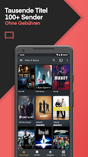 Plex: Films, TV, musique Screenshot