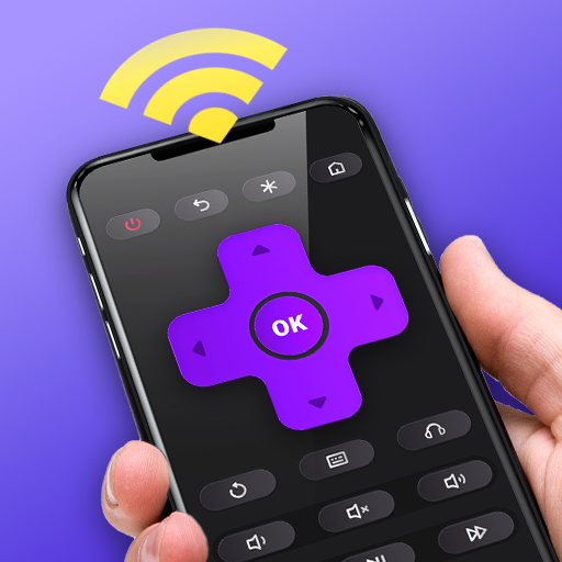 Remote Control for Roku TV logo