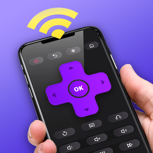 Remote Control for Roku TV 3.8 Icon