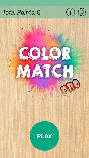 Android application Color Match Pro - Memory Games screenshort