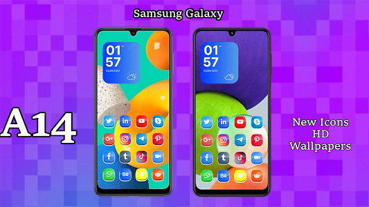 Samsung galaxy A14 Launcher OS Unknown