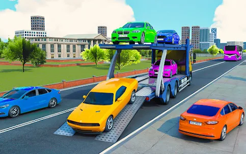 Superhero Car: Transport Game