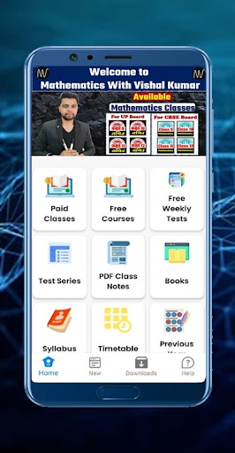 Mathematics with Vishal Kumar Screen 2