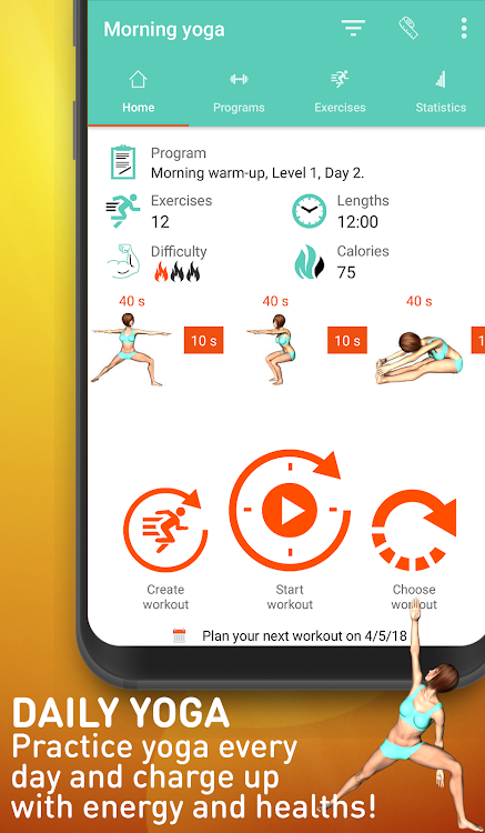 Yoga daily workout－Morning - 2.8 - (Android)