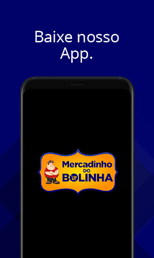 Android application Bolinha Delivery screenshort