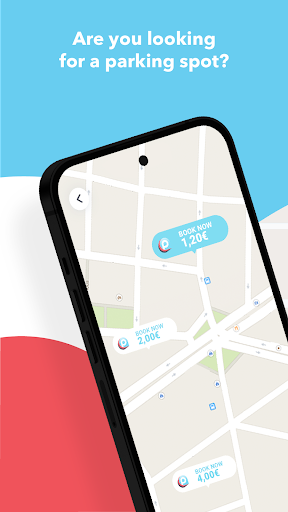 Android application ParkAround - Book Parking screenshort