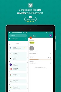Password Safe und Manager Screenshot