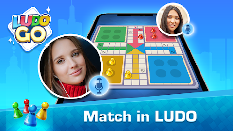 Ludo Go: Online Board Gameのおすすめ画像1