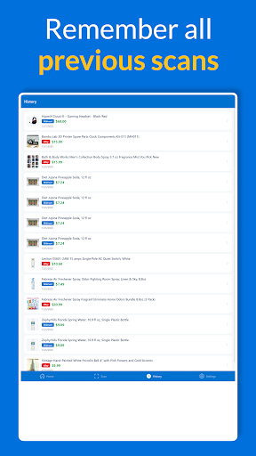 OneScan Compare Prices Fast