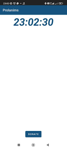 Android application Prolanims screenshort