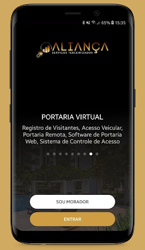 Android application Aliança Serviços Terceirizados screenshort