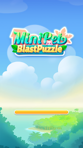 Mini Pet Blast Puzzle  screenshots 1