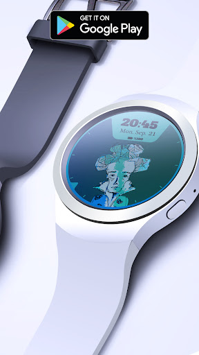 Man watch face Screen 2