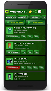 Home WiFi Alert Screenshot