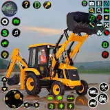 Construction Games JCB Game 3D icon