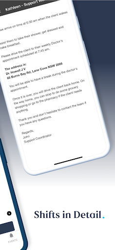 ShiftCare Screen 3