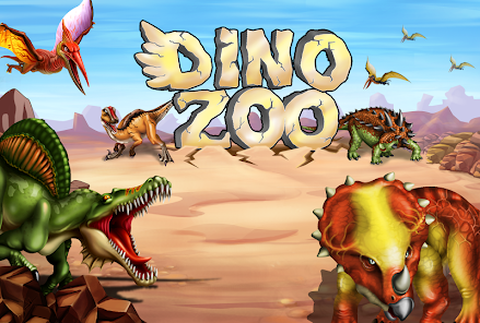 Dinosaur Park: Primeval Zoo on the App Store