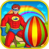Superhero Surprise eggs Saga icon