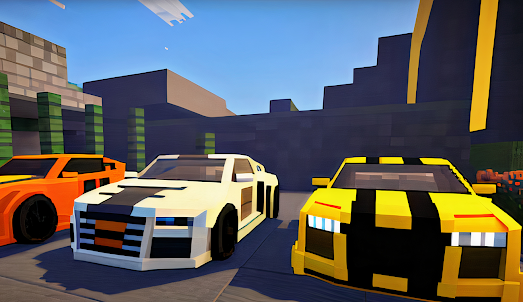 Cars Mod for Minecraft PE MCPE