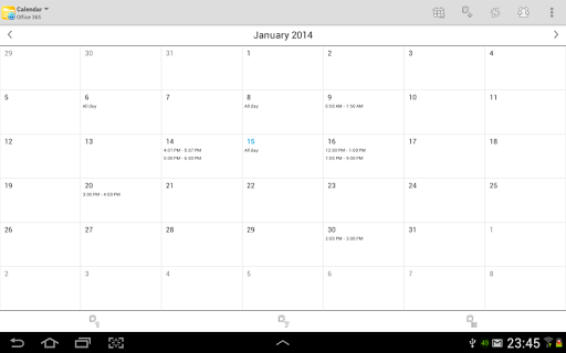 Mobile Access for Outlook Lite