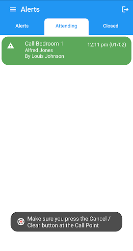 NMS - Nurse Call Alerts