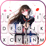 Sword Fight Girl Keyboard Theme Apk