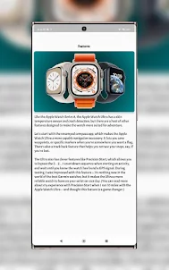 Smart watch ultra 8 Guide