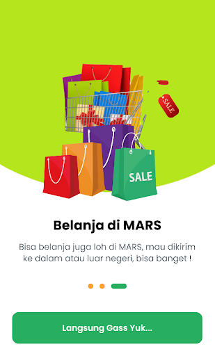 Mars Express Official Screen 3