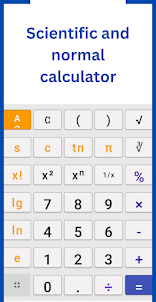 Calculator Scientific pro